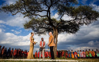 Masai Wedding Ceremony at Mara Bushtops Luxury Camp