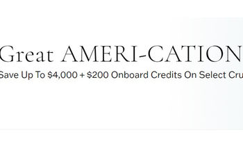 American Queen Voyages - Great Ameri-Cation Sale