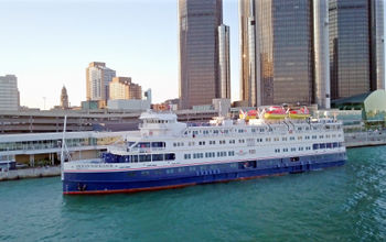 Ocean Navigator, Detroit, great lakes cruises, lake michigan, American Queen Voyages