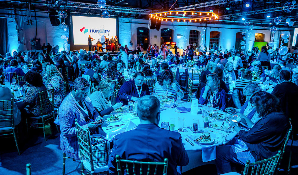Advisors dining at ASTA&#8217;s 2023 Global River Cruise Expo
