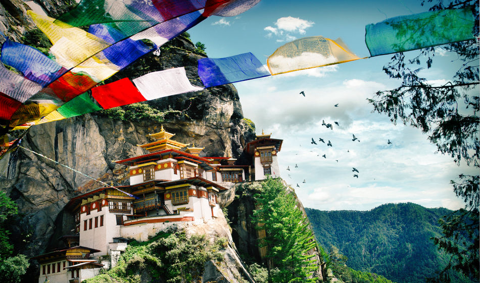 Tiger&#39;s Nest Monastery, Bhutan, Kingdom of Bhutan, monasteries