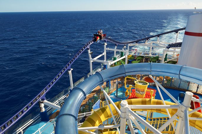 BOLT: Ultimate Sea Coaster aboard Carnival Celebration
