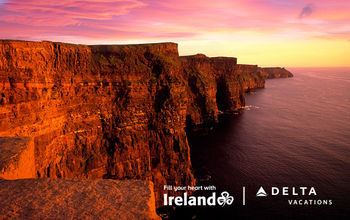 Book your client's dream trip to see the Cliffs of Moher