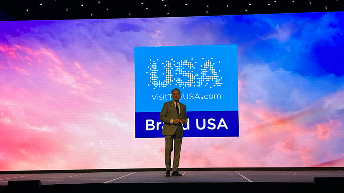 Brand USA President and CEO Chris Thompson