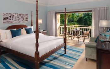 Caribbean Honeymoon Grande Luxe Poolside Room
