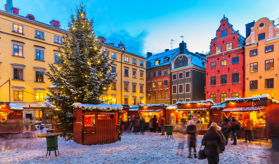 Stockholm, Sweden, Christmas, winter