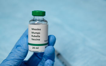 Measles, mumps and rubella vaccine