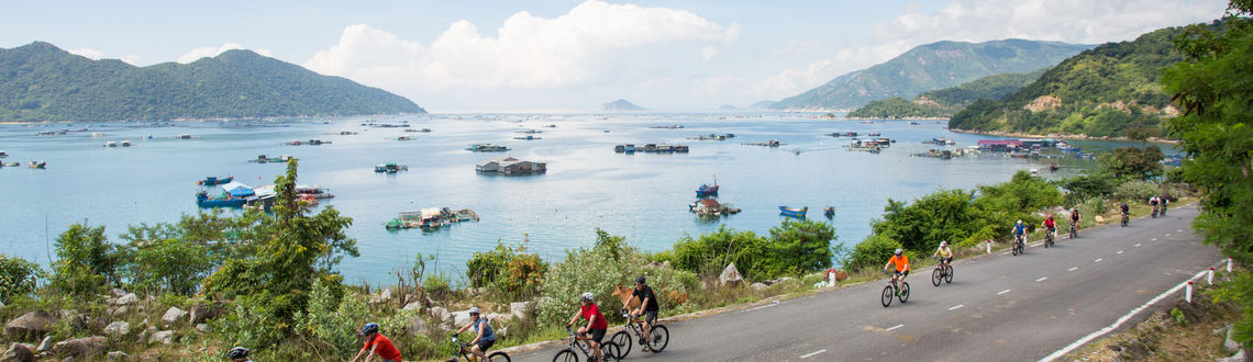 vietnam, exodus travels, cycling, cyclists
