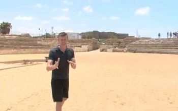 Discover the ruins of Caesarea just outside of Tel Aviv