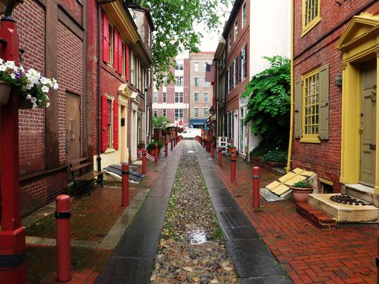 Philadelphia, Elfreth's Alley