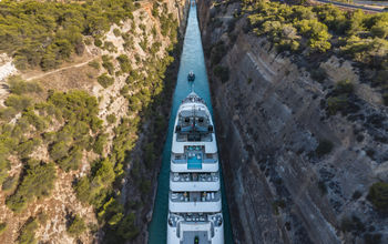 Emerald Cruises, Corinth, Corinth Canal, Emerald Sakara