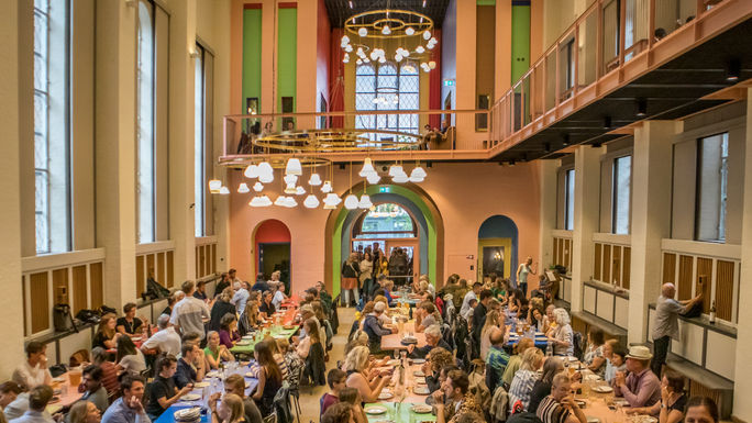 Absalon Church, communal dinners, restaurants in Copenhagen, copenhagen, the nordics