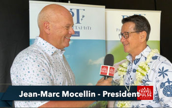 Exclusif: John Kirk discute avec Jean-Marc Mocellin, president & ceo de Tourisme Tahiti et Parau Parau 2023