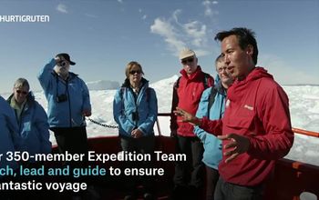 Explore Antarctica with Hurtigruten