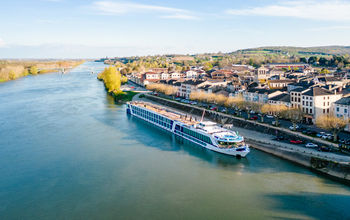 AmaWaterways sails in France.