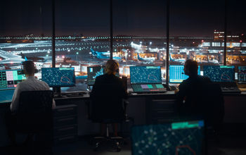 Air traffic controllers. 