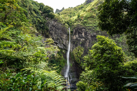 Tahiti, Waterfall