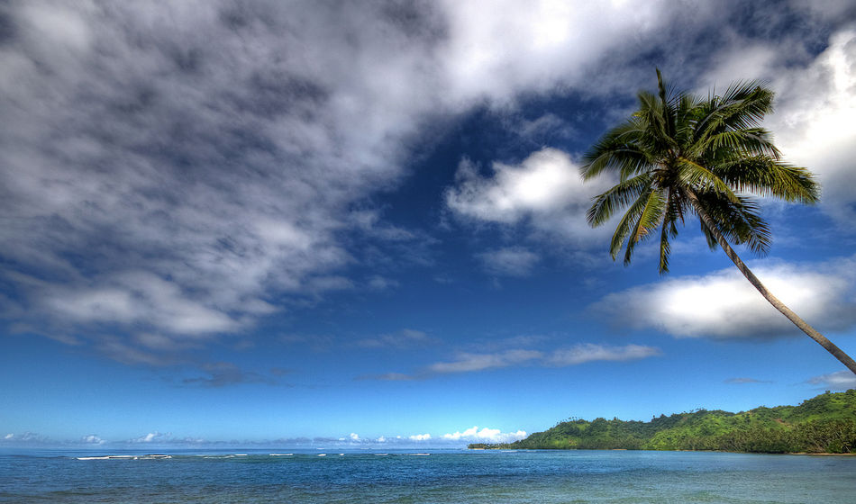 A Fiji seascape