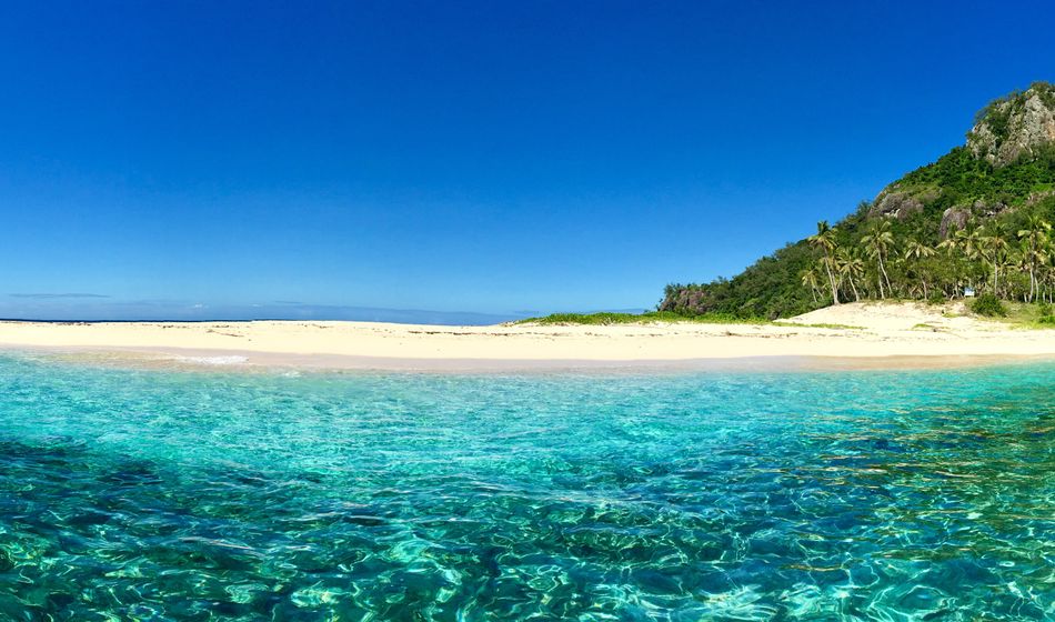 Fiji&#39;s Monuriki Island