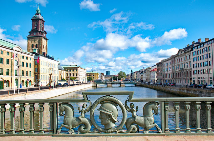 Gothenburg city in Sweden (photo via anderm / iStock / Getty Images Plus)