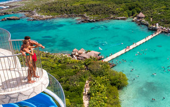 An on-site travel agency can arrange outings for guests at Grand Oasis Tulum.