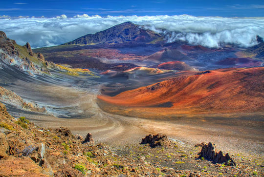 Haleakala Crater, Maui, Hawaii, Maui Hawaii, Haleakala Crater on Maui