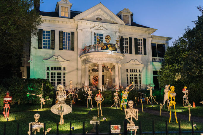 Halloween in New Orleans
