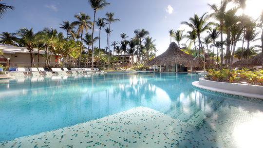 Hydromassage pool, Palladium Hotel Group Cancun