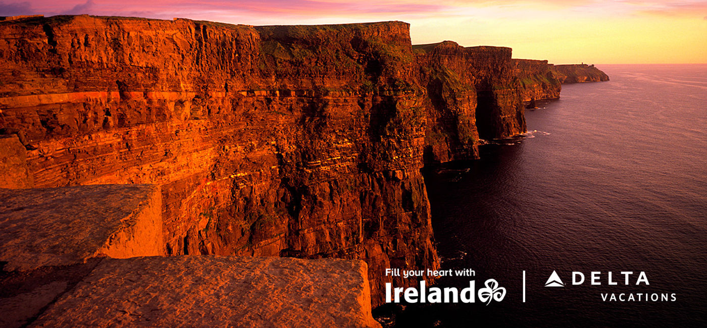 Image: (Courtesy of Delta Vacations) (Photo Credit: Cliffs of Moher)