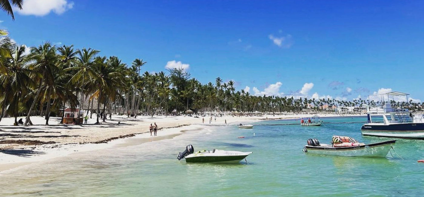Image: A beach near Punta Cana, Dominican Republic. (photo by Patrick Clarke)