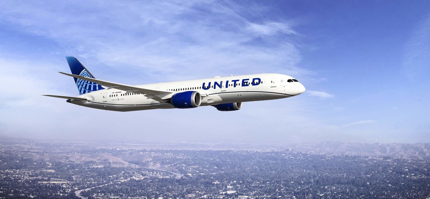 Image: A United Airlines plane. (United Airlines)