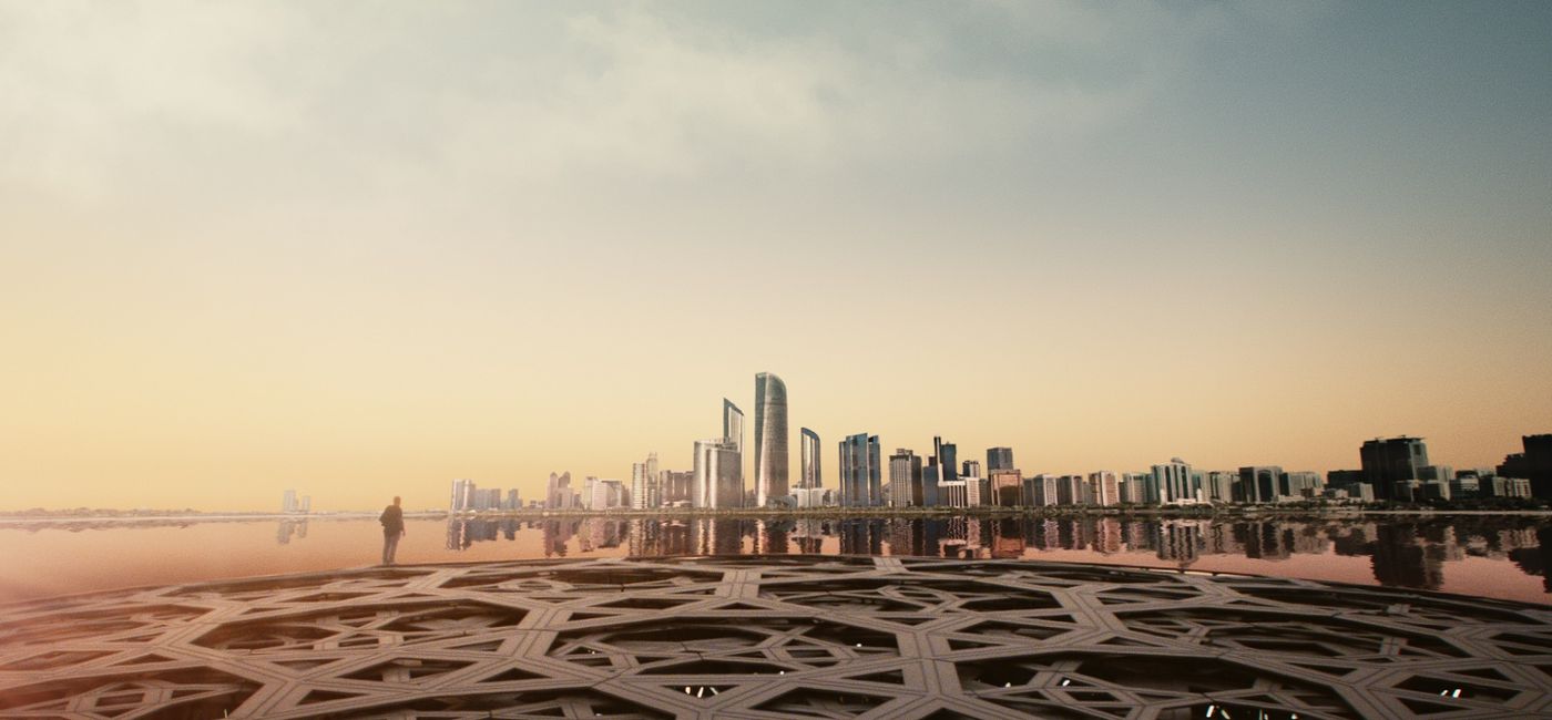 Image: Abu Dhabi, United Arab Emirates. (photo via Abu Dhabi Department of Culture and Tourism)