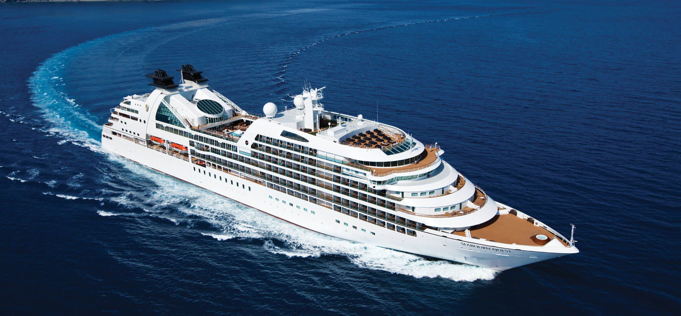Image: Aerial view of Seabourn Quest. (photo via Seabourn)