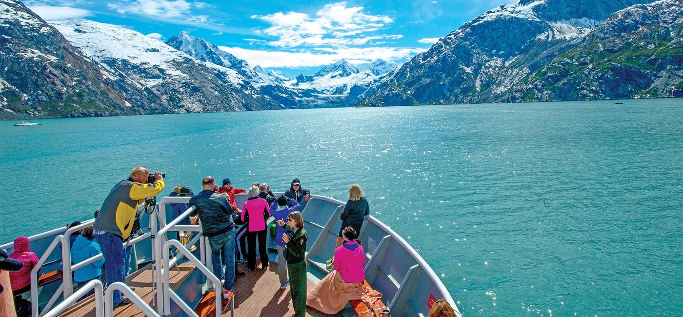 Image: Alaska cruise with Lindblad Expeditions (photo courtesy Bennett Goldber/Lindblad Expeditions)
