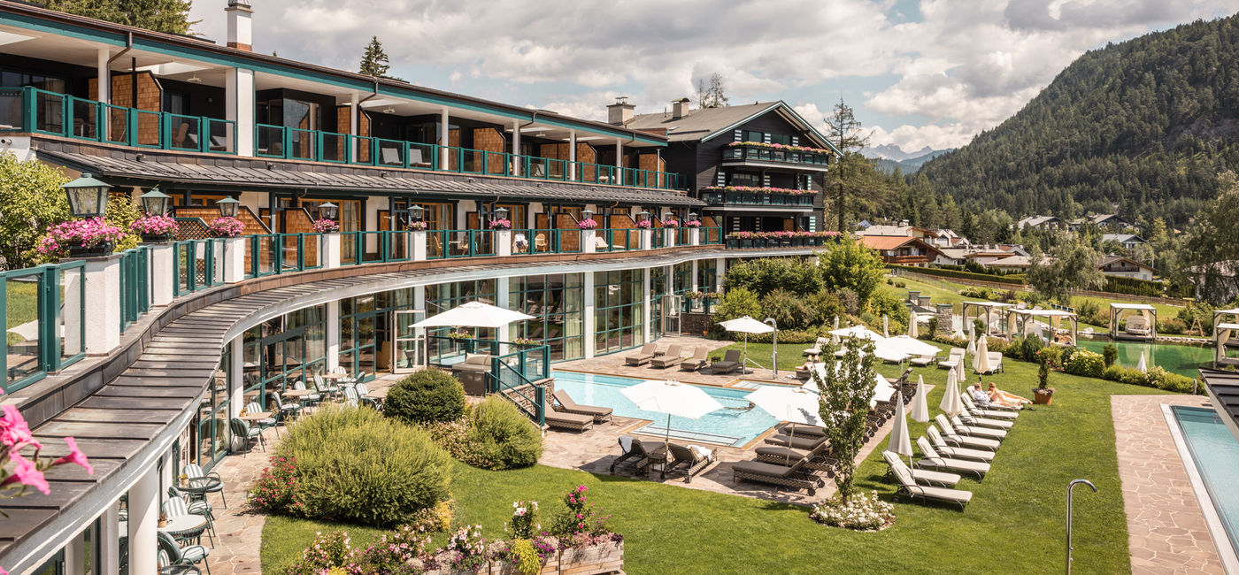 Image: Alpin Resort Sacher Seefeld in Austria. (photo via The Leading Hotels of the World) (Photo Credit: (photo via The Leading Hotels of the World))