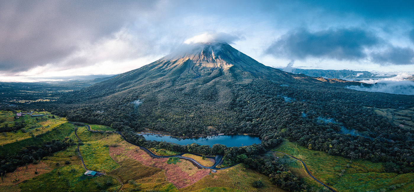 Image: Arenal Volcano in La Fortuna, Costa Rica (Photo Credit: Goway/Pedro/Adobe Stock)