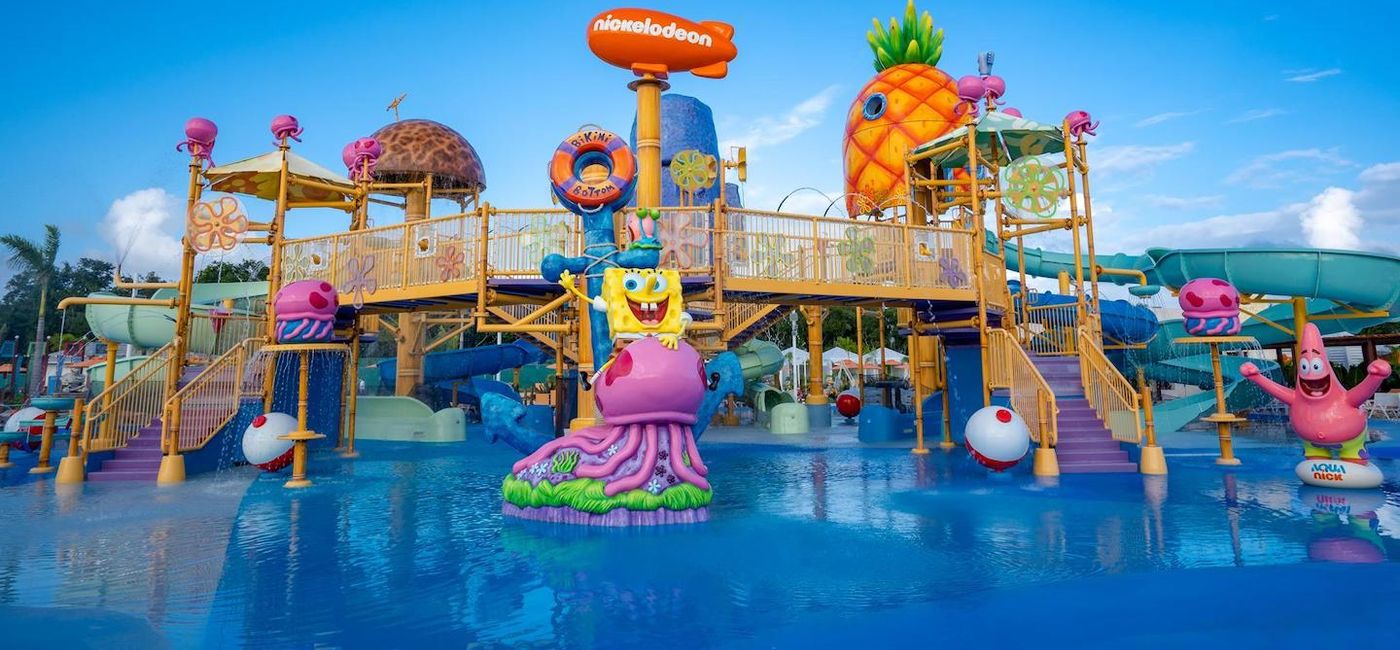 Image: Bikini Bottom at Nickelodeon Hotels & Resorts Riviera Maya. (photo via Karisma Hotels & Resorts) (Karisma Hotels & Resorts Media License)