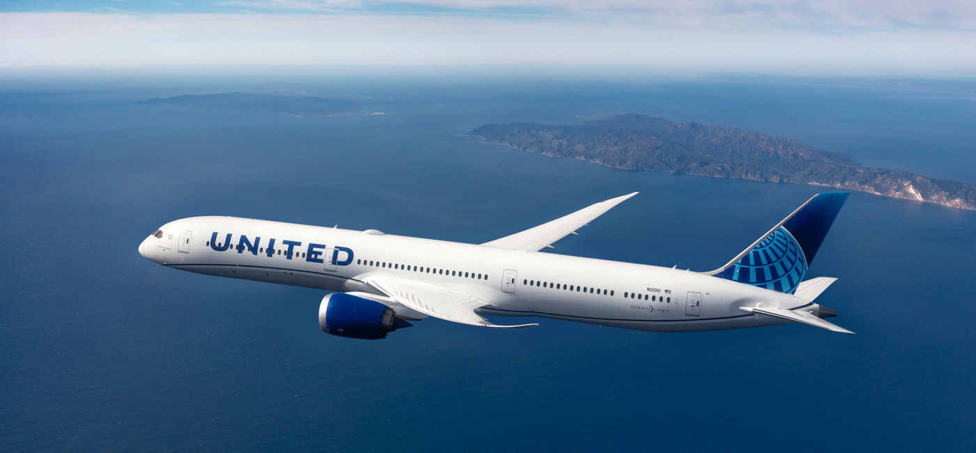 Image: Boeing 787 Dreamliner (Photo Credit: United Airlines)