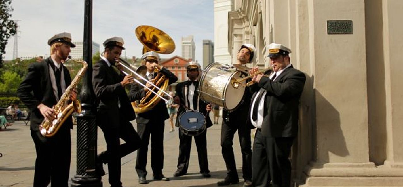 Image: Brass Band by Chris Granger187 (Courtesy of New Orleans & Company)