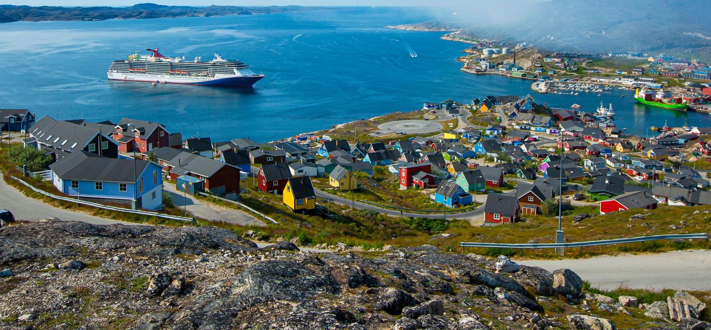 Image: Carnival Journeys offer longer trips with more destinations, like Qaqortoq in Greenland.  (Photo Credit: Carnival Cruise Line)