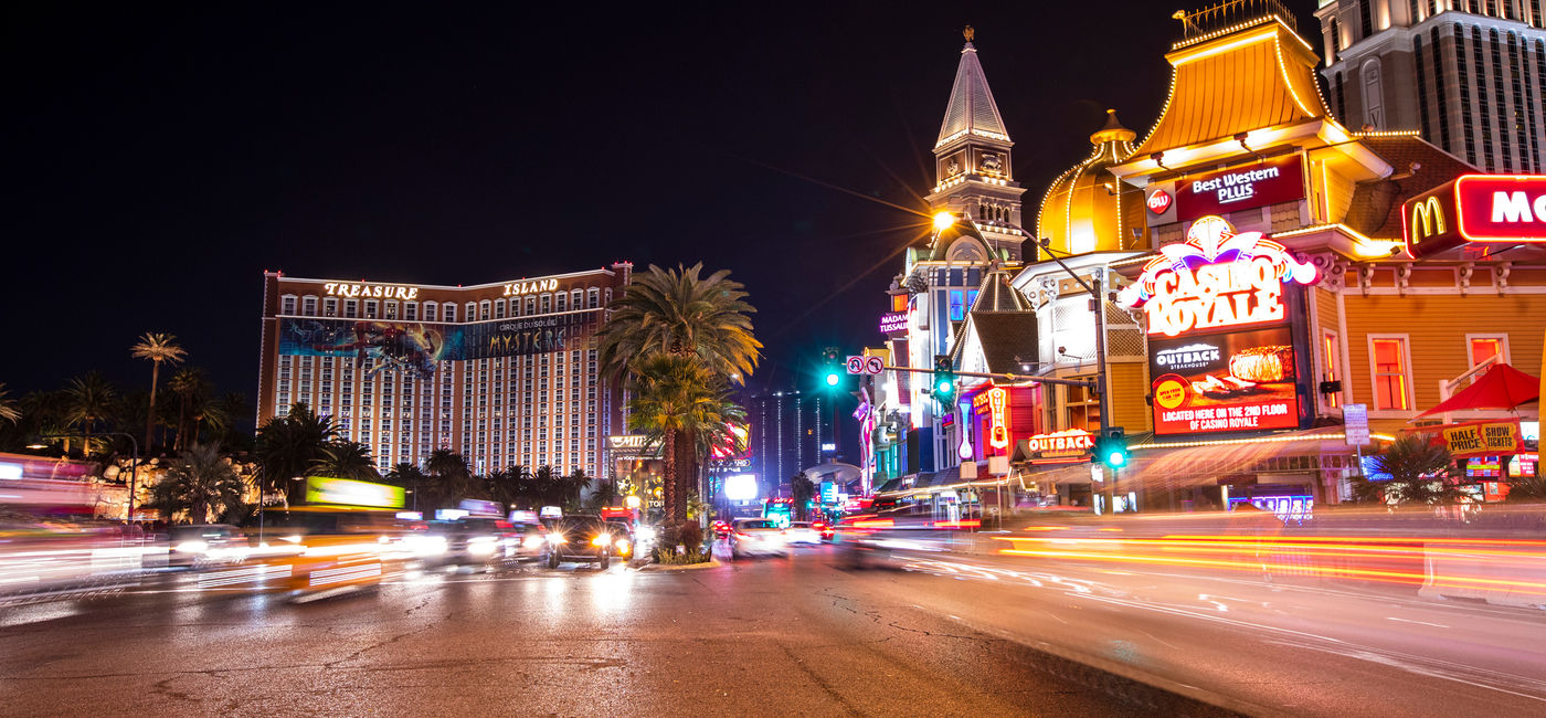 Image: Casino Royale in Las Vegas, Nevada. (Photo Credit: Earth Trotter Photos/iStock Editorial/Getty Images Plus)