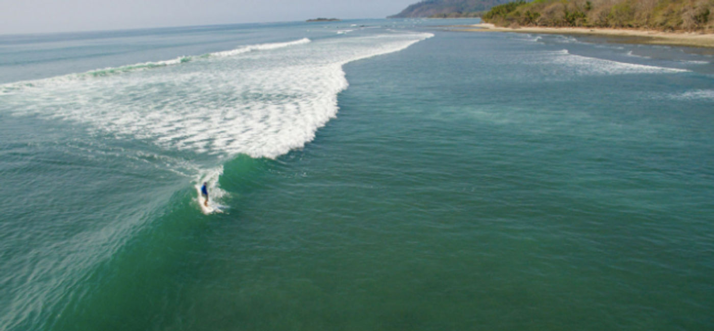 Image: Central America is a region with powerful waves for surfer experts from around the world. (Photo via Colin Field). (Photo Credit: Photo via Photo via Colin Field)