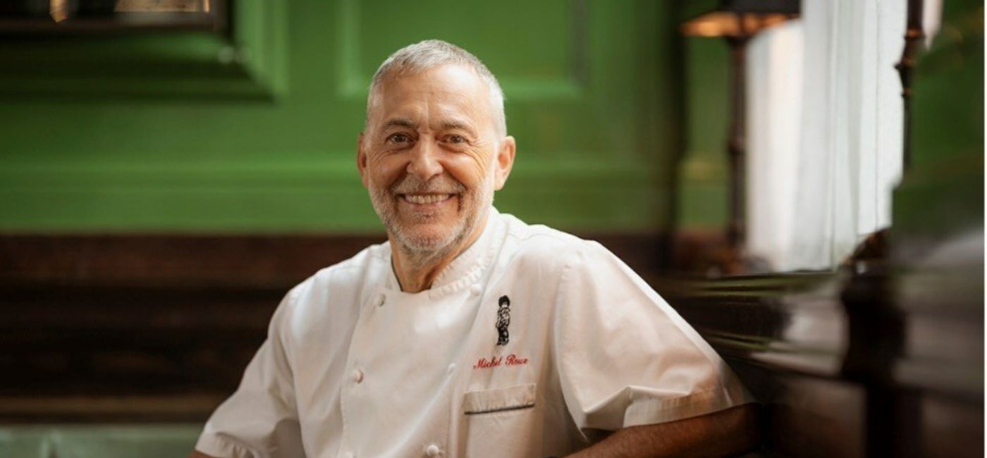 Image: Chef Michel Roux. (Photo Credit: Cunard Media)