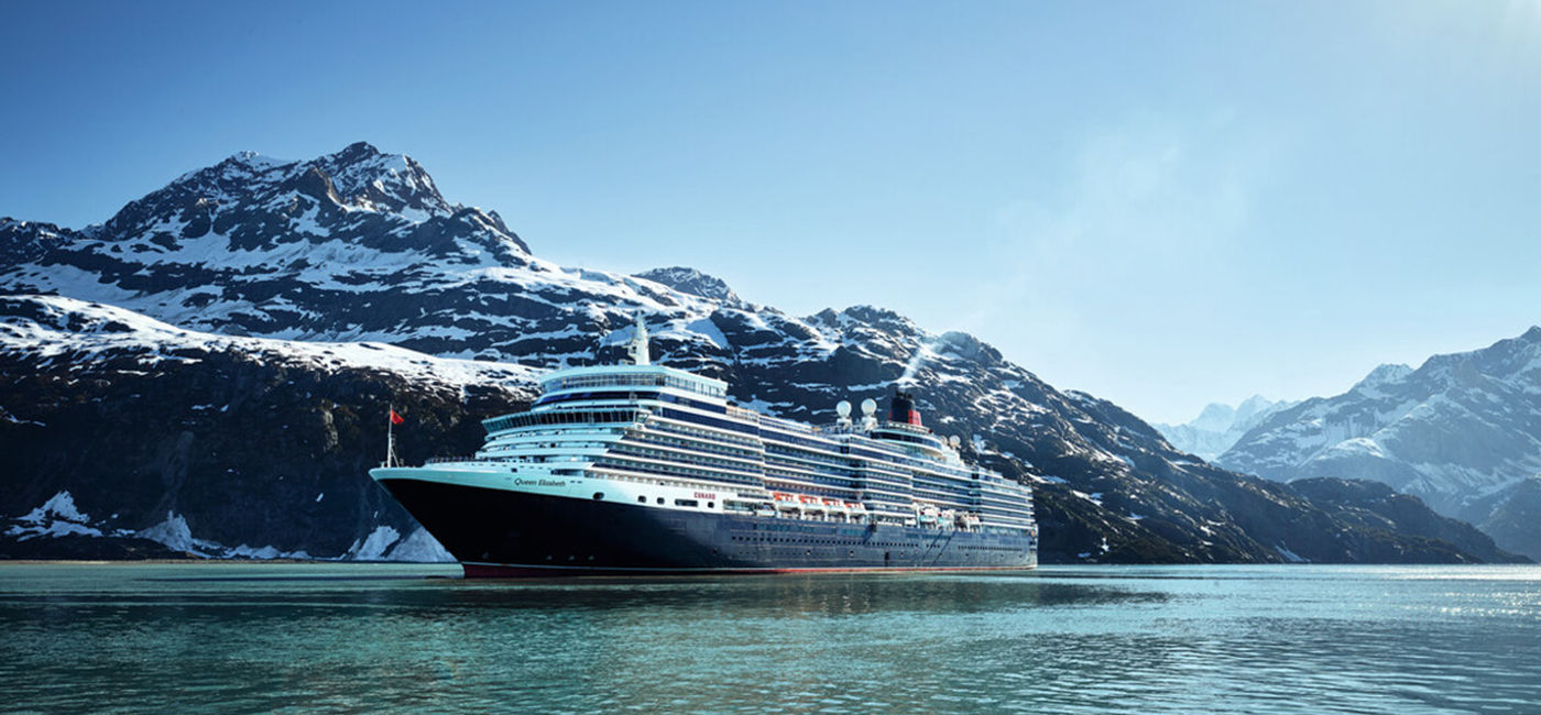 Image: Cunard Queen Elizabeth in Alaska (Photo Credit: Cunard)