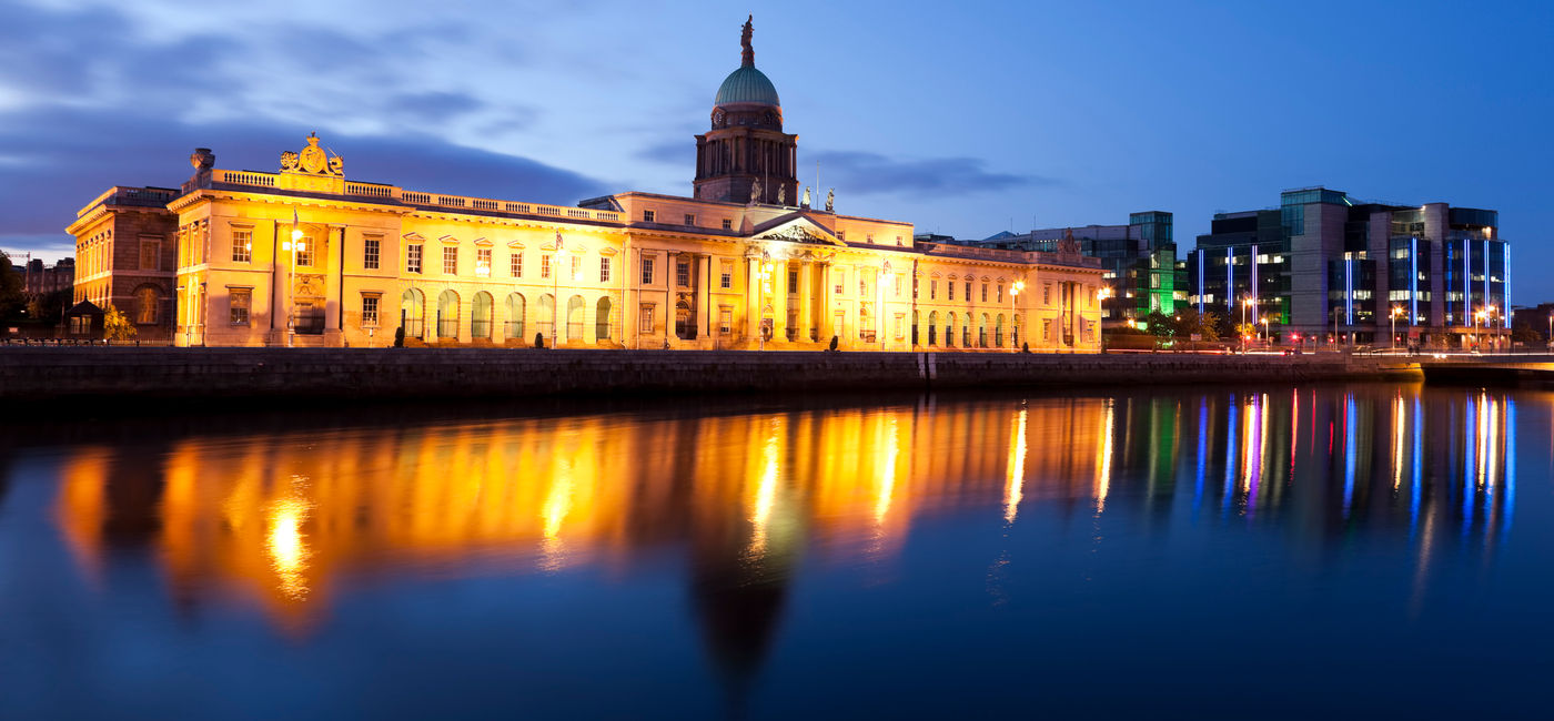 Image: Custom House, Dublin (photo courtesy Feverstockphoto/Getty Images/E+)