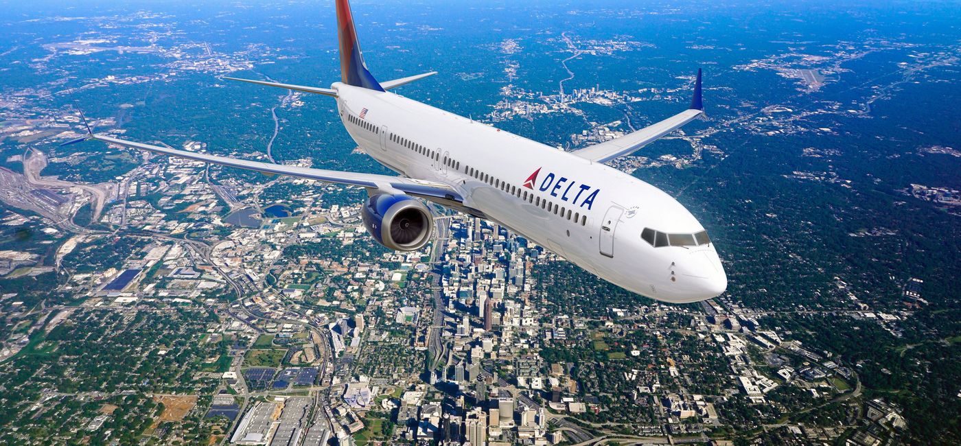 Image: Delta Air Line's Boeing 737 MAX 10. (photo via Delta Air Lines Media)