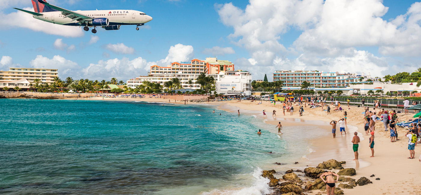 Image: Delta is among the airlines making it easier to reach the Caribbean in 2023. (Photo Credit: SeanPavonePhoto/iStock Editorial/Getty Images Plus)