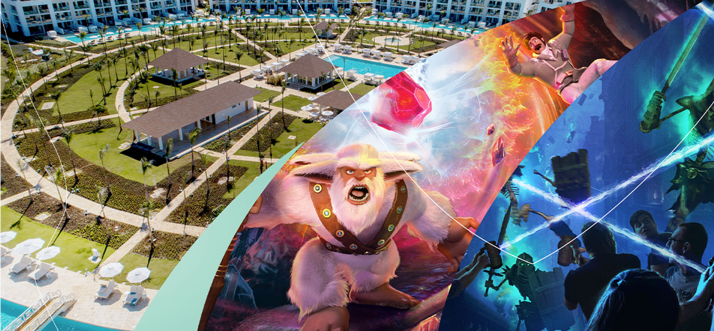 Image: Falcon’s Resort by Meliá's "resortainment" concept will blend premium resort offerings with entertainment for children and adults. (photo via Meliá Hotels International) ((photo via Meliá Hotels International))