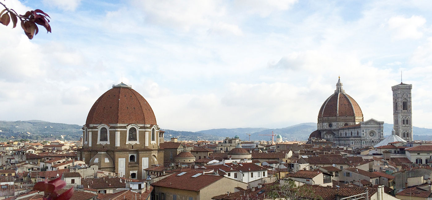 Image: Florence, Italy (photo courtesy Exodus Travels)