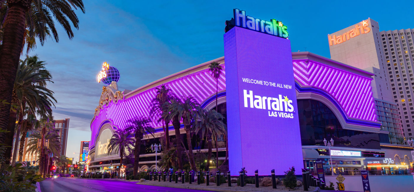 Image: Harrah's Las Vegas. (Photo Credit: Caesars Entertainment)